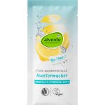 alverde NATURKOSMETIK koupelová sůl na nohy mořská sůl & citron 40 g – Hledejceny.cz