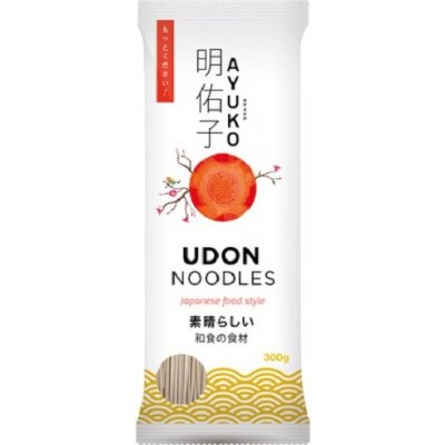 Ayuko Udon nudle 300 g – Zboží Mobilmania