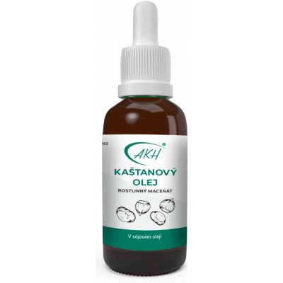 Aroma KH Karel Hadek KAŠTANOVÝ OLEJ 30 ml – Sleviste.cz