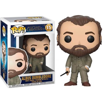 Funko Pop! Albus Brumbál Fantastická zvířata 9 cm