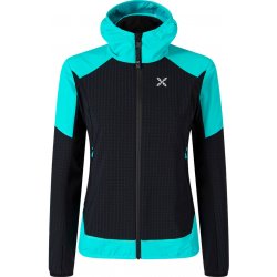 Montura Wind Revolution Hoody Ld L černá mentolová