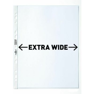 DURABLE A4 maxi extra široký lesklý 90mic 50ks – Sleviste.cz