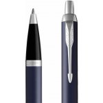 Parker 1502/3231668 Royal I.M. Blue CT kuličkové pero – Zboží Dáma