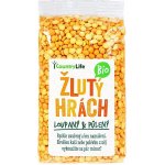 Country Life Bio Hrách žlutý půlený 0,5 kg – Zboží Dáma