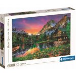 CLEMENTONI Jezero v Alpách 6000 dílků – Zboží Dáma