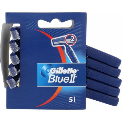 Gillette Blue2 5 ks – Hledejceny.cz