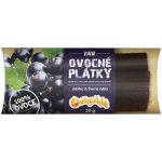 Ovocňák Ovocné plátky Jablko černý rybíz 20 g – Zboží Dáma