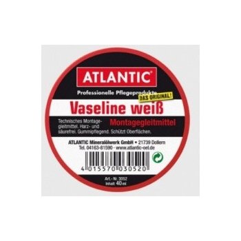 Atlantic vazelína bílá 40 g