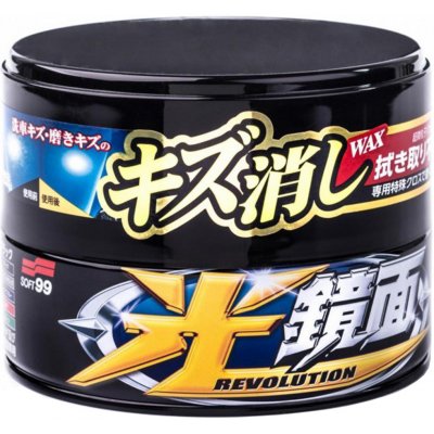 Soft99 New Scratch Clear Wax Dark 200 g – Zbozi.Blesk.cz