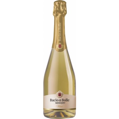 Bacio Di Bolle White Semi Dry 12% 0,75 l (holá láhev) – Zboží Dáma