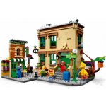 LEGO® Ideas 21324 Sesame Street – Zboží Živě