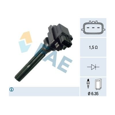 Zapalovací cívka FAE 80397 – Hledejceny.cz