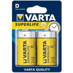 Varta Superlife D 2ks 2020101412 – Zboží Živě