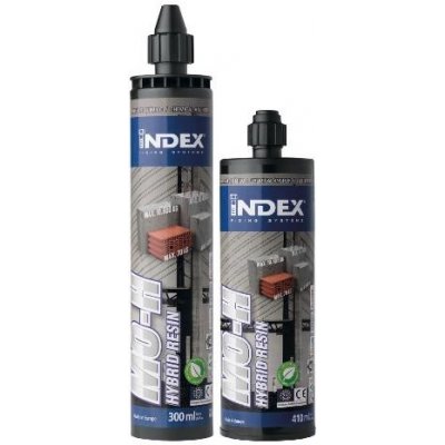 INDEXFIX MOH hybridní chemická kotva Varianta: MOH410 hybridní chemická kotva 410ml – Zbozi.Blesk.cz