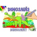 Jiri Models Dinosauři Omalovánky A5