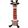 Hračka pro psa Kong Vánoční plyšová hračka pro psy Shakers Reindeer M
