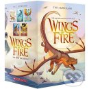 Wings of Fire Boxset, Books 1-5 Wings of Fire