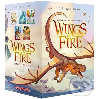 Wings of Fire Boxset, Books 1-5 Wings of Fire – Zbozi.Blesk.cz