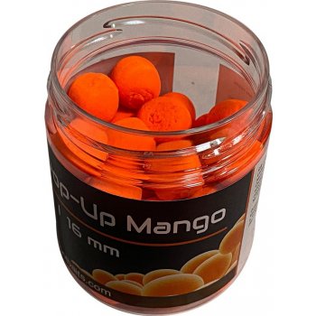 Mastodont Baits Fluo Pop-Up Boilies Mango 200ml 16mm