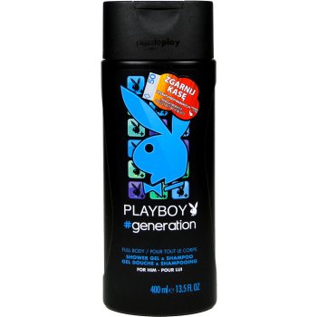 Playboy Generation For Him sprchový gel 400 ml