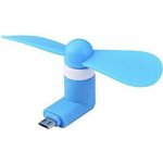 Micro USB větráček modrý – Hledejceny.cz