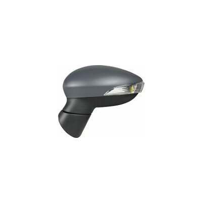 Levé zpětné zrcátko FORD FIESTA | 2013-2017 | elektrické, vyhřívané, pro lak | TAIWAN – Sleviste.cz