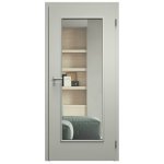 Sapeli Elegant Komfort M40 otočné šedá 80 x 210 cm Čiré sklo – Hledejceny.cz