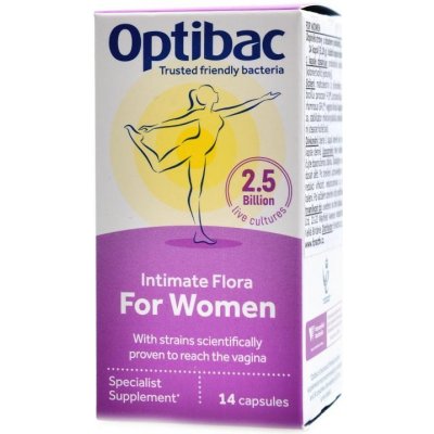 Optibac For Women Probiotika pro ženy 14 kapslí – Hledejceny.cz