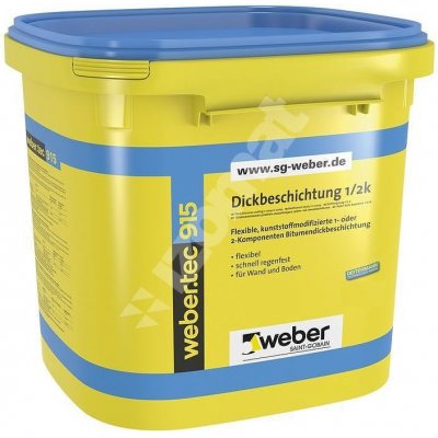 WEBER Weber.tec 915 hydroizolační a lepící hmota 30 l – Zbozi.Blesk.cz