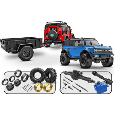 Traxxas TRX-4M First Delivery Package – Hledejceny.cz