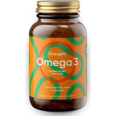 Orangefit Omega 3 60 kapslí – Hledejceny.cz