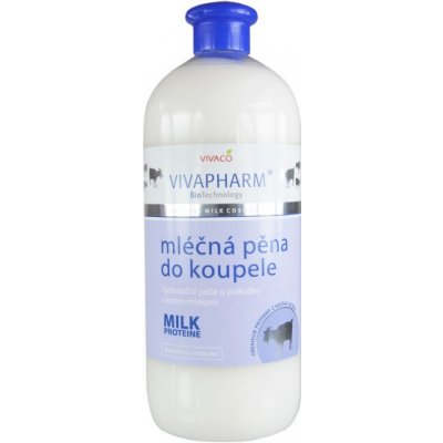 Vivapharm pěna do koupele s kozím mlékem 1 l – Zbozi.Blesk.cz