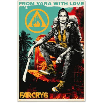 Plakát 61x91,5cm - Far Cry 6 - From Yara With Love – Hledejceny.cz