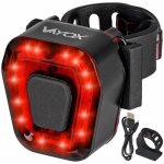Vayox Led 100 lm USB 5 režimů zadní červené – Zbozi.Blesk.cz