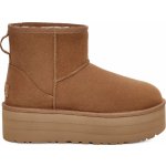 UGG Classic Mini Platform 11349910 CHESTNUT – Hledejceny.cz