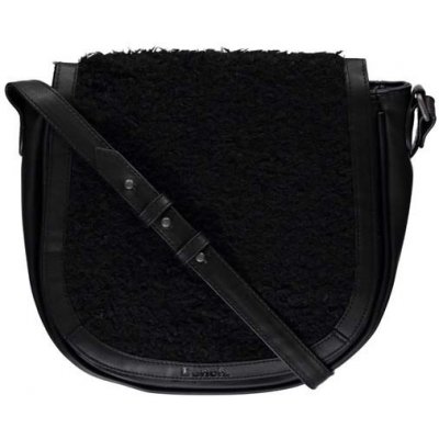 Bench Fur bag Medium black Beauty