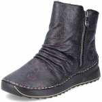 Rieker dámská kotníková obuv 51552-90 multicolor multi – Zboží Mobilmania