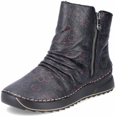 Rieker dámská kotníková obuv 51552-90 multicolor multi – Zboží Mobilmania
