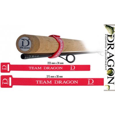 Dragon Stahovací pásky na pruty – Zboží Dáma