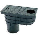 Haco Lapač střešních vod LSV DN 125 C černý – Zboží Mobilmania