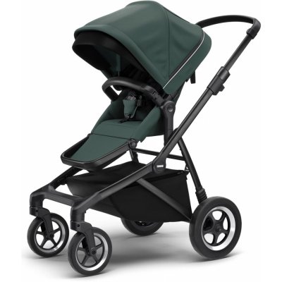 Thule Sleek Mallard Green on Black 2023 – Zboží Mobilmania