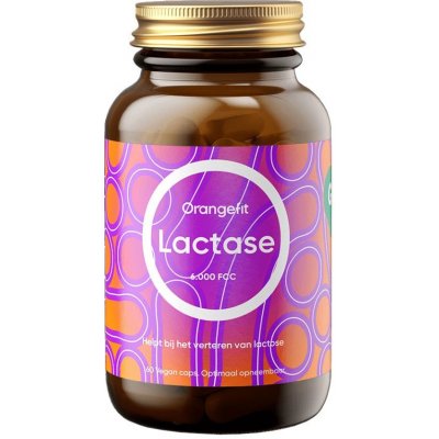 Orangefit Lactase 60 kapslí – Hledejceny.cz