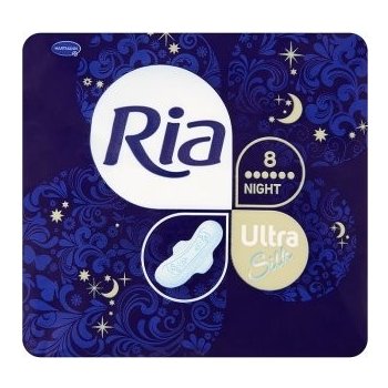 Ria Ultra Silk Night 8 ks