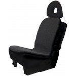 Autopotah Wooline Podložka na sedadlo do auta černá | Zboží Auto