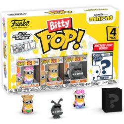 Funko Bitty Pop! Minions Series 4 4 pack