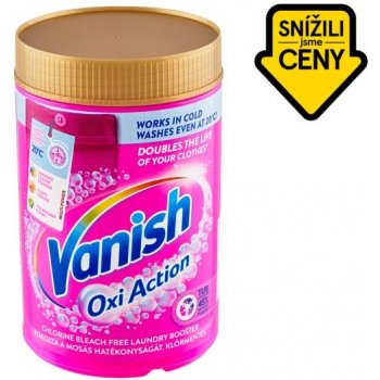 Vanish Oxi Action prášek na odstranění skvrn 625 g