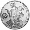 Perth Mint Mince Jurský svět T-Rex Chase 1 oz