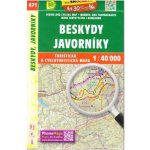 Beskydy Javorníky turistická mapa 1:40 000 – Sleviste.cz