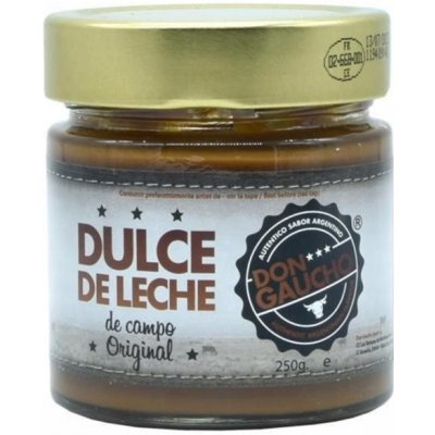 Don Gaucho Mléčný karamelový krém Dulce de Leche 250 g – Zboží Mobilmania