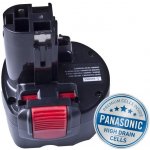 Bosch BAT048/BAT100 Ni-Mh 9,6V 3Ah, články PANASONIC – Sleviste.cz